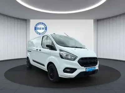 Gebraucht Ford Transit Custom Trend 131 PS (96 kW) 2023 Weiß Van