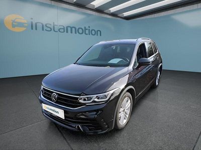 Schwarz Gebraucht 2022 VW Tiguan R-line SUV | 36.049 € (Fairer Preis)