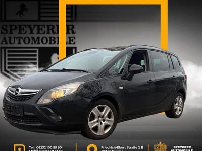 Gebraucht Opel Zafira Tourer 131 PS (96 kW) 2013 Schwarz Van / Kleinbus