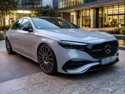 Gebraucht Mercedes E220 AMG line 197 PS (144 kW) 2025 Grau Limousine