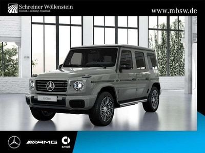 Brugt Mercedes G580 Exclusive 431 kW (587 HK) 2025 Grå SUV