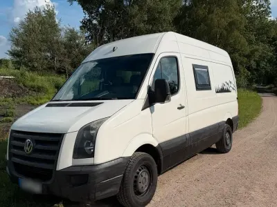 Gebraucht VW Crafter 163 PS (119 kW) 2010 Weiß Van