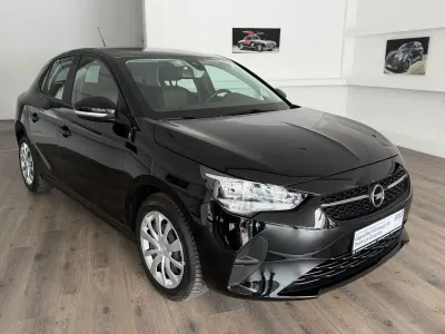 Gebraucht Opel Corsa Edition 75 PS (55 kW) 2020 Schwarz Kleinwagen