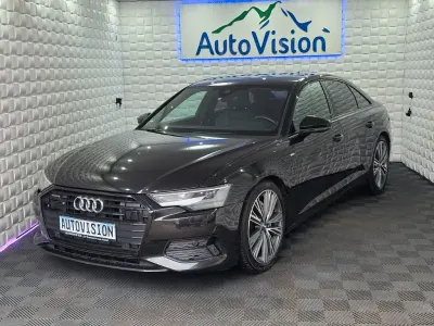 Gebraucht Audi A6 S-Line 231 PS (169 kW) 2019 Schwarz Limousine