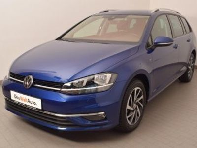 Gebraucht VW Golf VII Join 116 PS (85 kW) 2019 Blau metallic Kombi