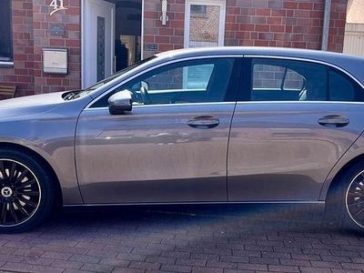 Usata Mercedes A220 Progressive 190 CV (139 kW) 2019 Grigio Berlina