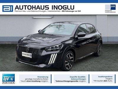 Gebraucht Peugeot 208 GT 101 PS (74 kW) 2025 Schwarz Kleinwagen