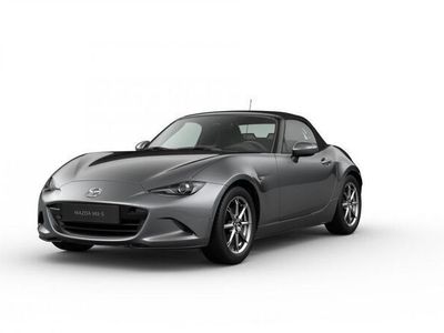 Neu Mazda MX5 Exclusive 132 PS (97 kW) 2025 Grau Cabrio