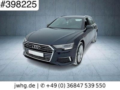 Gebraucht Audi A6 Design 204 PS (150 kW) 2021 Firmamentblau (metallic) Kombi