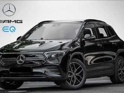 Schwarz Gebraucht 2021 Mercedes EQA250 AMG line SUV | 25.900 € (Guter Preis)