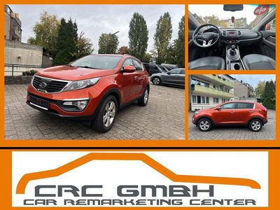 Gebraucht Kia Sportage Attract 135 PS (99 kW) 2012 Orange SUV
