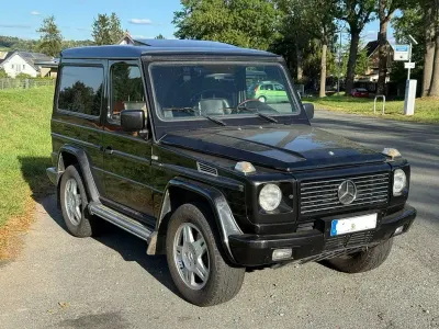 Gebraucht Mercedes G500 296 PS (217 kW) 1998 Schwarz SUV