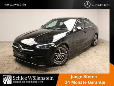 Gebraucht Mercedes C220 Advanced 197 PS (144 kW) 2024 Schwarz Limousine