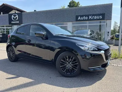 Gebraucht Mazda 2 Homura-Line 90 PS (66 kW) 2022 Jet black Kleinwagen