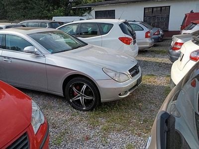 Gebraucht Mercedes CLS500 306 PS (225 kW) 2005 Silber Coupé