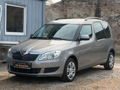 Gebraucht Skoda Roomster Ambition 105 PS (77 kW) 2014 Beige Van / Kleinbus