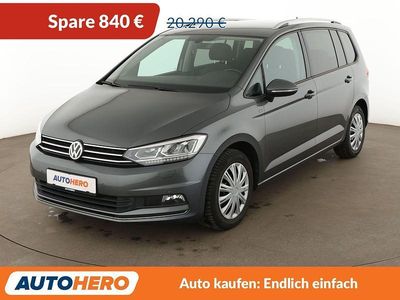 Usata VW Touran Join 150 CV (110 kW) 2018 Grigio Monovolume