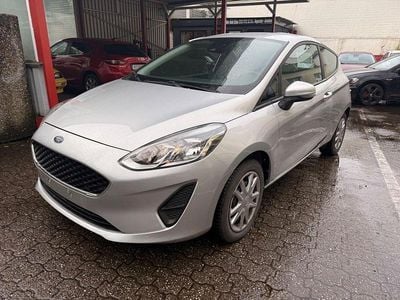Gebraucht Ford Fiesta Trend 71 PS (52 kW) 2018 Silber Kleinwagen