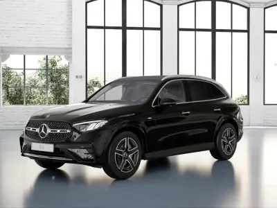 Second-hand Mercedes GLC300e AMG 197 CP (144 kW) 2025 Negru SUV