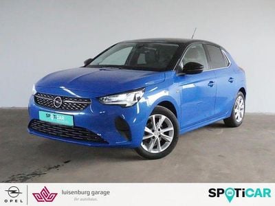 Second-hand Opel Corsa Elegance 75 CP (55 kW) 2022 Albastru Hatchback