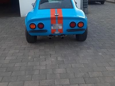 Gebraucht Opel GT 120 PS (88 kW) 1973 Blau Coupé
