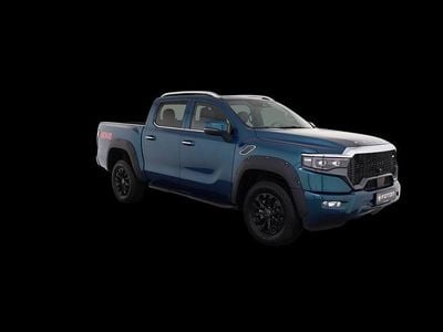 Neu Foton 4 173 PS (127 kW) 2026 Grün Pickup