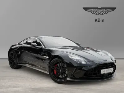 Neu Aston Martin V8 Vantage 665 PS (489 kW) 2025 Schwarz Coupé