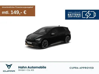 Usata Cupra Born 169 kW (231 CV) 2025 Nero Utilitaria