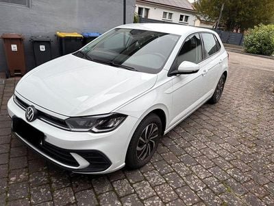 Gebraucht VW Polo Life 95 PS (69 kW) 2022 Weiß Kleinwagen