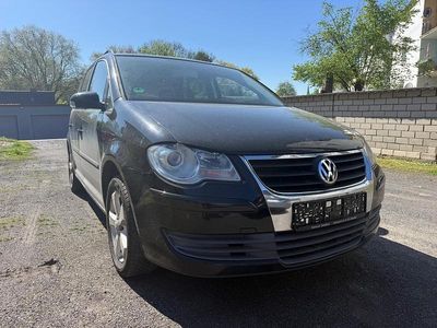 Usata VW Touran 140 CV (102 kW) 2007 Nero Monovolume
