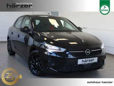 Gebraucht Opel Corsa 101 PS (74 kW) 2023 Schwarz Kleinwagen