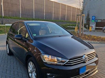 Gebraucht VW Golf Sportsvan Comfortline 125 PS (91 kW) 2015 Schwarz Van / Kleinbus