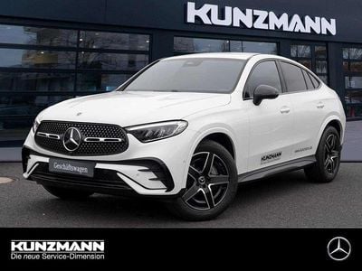 Gebraucht Mercedes GLC200 AMG 163 PS (119 kW) 2026 Unilack polarweiß SUV