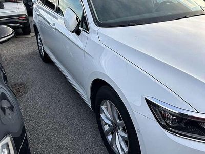 Brugt VW Passat Business 150 HK (110 kW) 2020 Hvid Stationcar