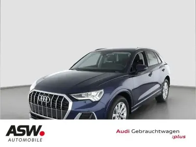 Gebraucht Audi Q3 Advanced Plus 150 PS (110 kW) 2026 Navarrablau metallic SUV