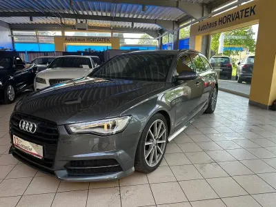 Second-hand Audi A6 S-Line 272 CP (200 kW) 2015 Gri Break