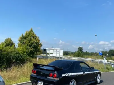 Gebraucht Nissan Skyline 280 PS (205 kW) 1994 Schwarz