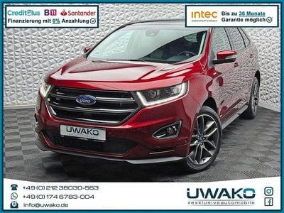 Rot Gebraucht 2017 Ford Edge ST-Line SUV | 16.990 € (Fairer Preis)