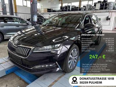 Usata Skoda Superb Ambition 218 CV (160 kW) 2021 Nero Station wagon