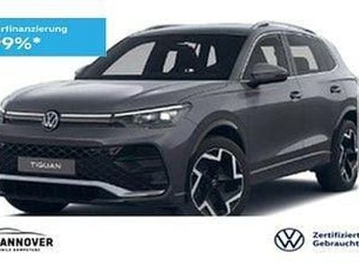 Grau Gebraucht 2025 VW Tiguan R-line SUV | 45.680 € (Guter Preis)