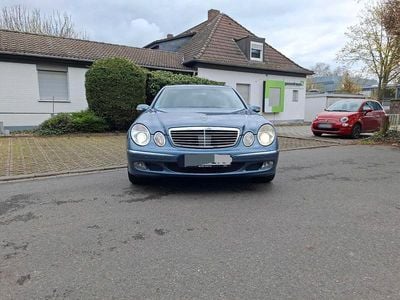 Brugt Mercedes E200 163 HK (119 kW) 2004 Blå Sedan