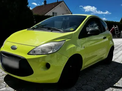 Gebraucht Ford Ka 69 PS (50 kW) 2009 Grün Kleinwagen