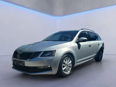 Gebraucht Skoda Octavia 116 PS (85 kW) 2019 Brilliantsilbermet. Kombi