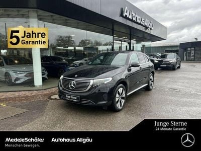 Usata Mercedes EQC400 300 kW (408 CV) 2022 Nero SUV