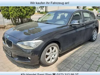 Gebraucht BMW 116 136 PS (100 kW) 2012 Schwarz ii Kleinwagen