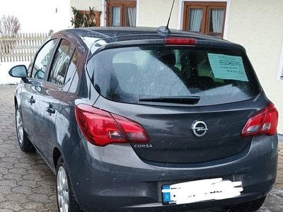 Gebraucht Opel Corsa drive 90 PS (66 kW) 2016 Grau Kleinwagen