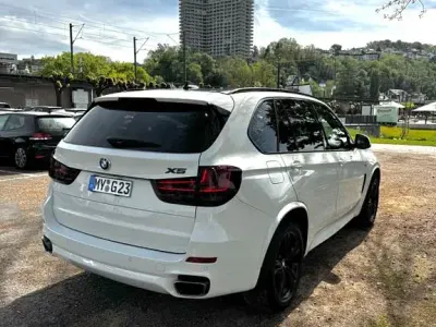 Usata BMW X5 M Sport 313 CV (230 kW) 2016 Bianco SUV