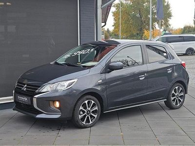 Grau Gebraucht 2024 Mitsubishi Space Star Select+ Kleinwagen | 16.990 € (Etwas zu teuer)