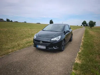 Gebraucht Opel Corsa OPC 116 PS (85 kW) 2015 Schwarz Kleinwagen