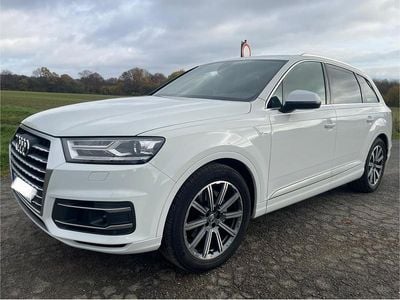 Gebraucht Audi Q7 S-Line 218 PS (160 kW) 2018 Weiß SUV